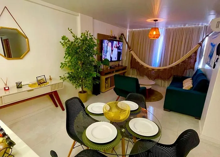 Apartamento Moderno Frente A Praia Com 2 Quartos Localizacao Na Orla Imbativel