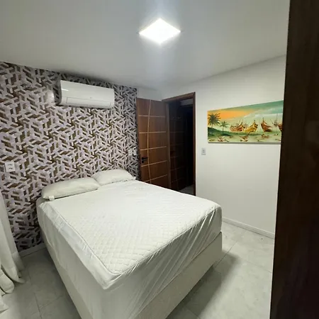 Apartamento Moderno Frente A Praia Com 2 Quartos Localizacao Na Orla Imbativel 福塔莱萨 Exterior photo