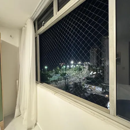 Apartamento Moderno Frente A Praia Com 2 Quartos Localizacao Na Orla Imbativel 福塔莱萨 Exterior photo