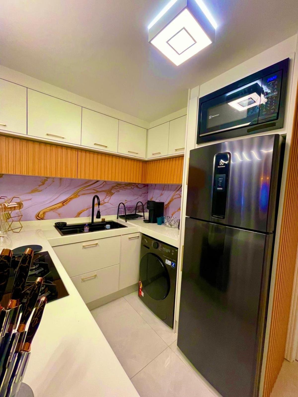 Moderno Frente A Com 2 Quartos Localizacao Na Orla Imbativel * 福塔莱萨