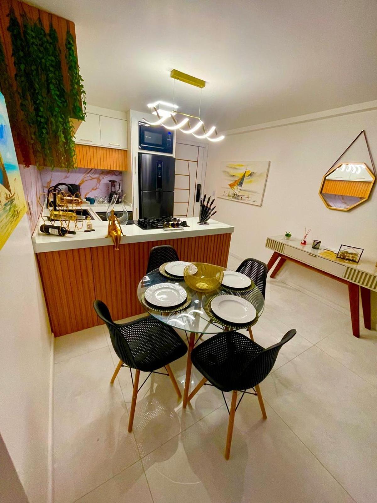 公寓 Moderno Frente A Com 2 Quartos Localizacao Na Orla Imbativel
